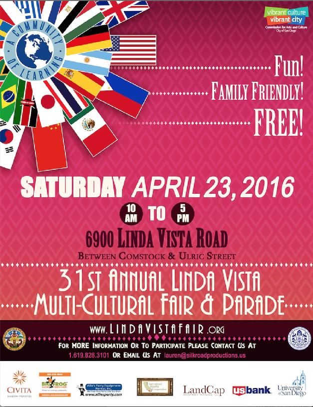 Linda Vista Multi-Cultural Fair